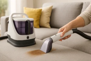 combien de watt shampouineuse