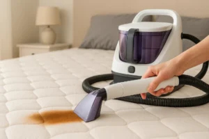 nettoyer matelas shampouineuse
