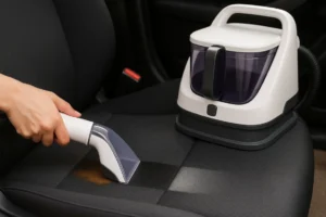 nettoyer voiture shampouineuse