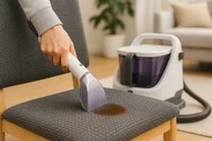 quel est le temps de sechage apres shampouineuse